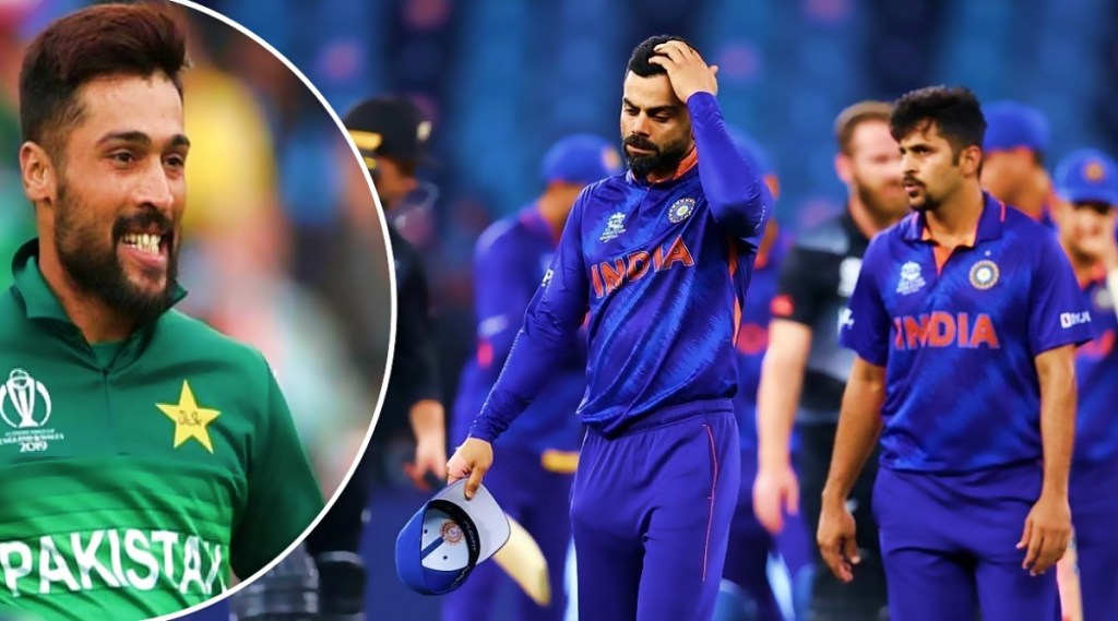 t20 world cup pakistans mohammed amir has tweeted in support of the Indian team