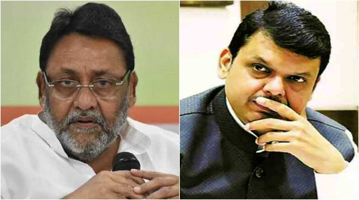 Nawab malik on allegations of underworld contact Devendra Fadnavis