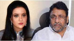 Amrita Fadnavis issues legal notice to Nawab Malik