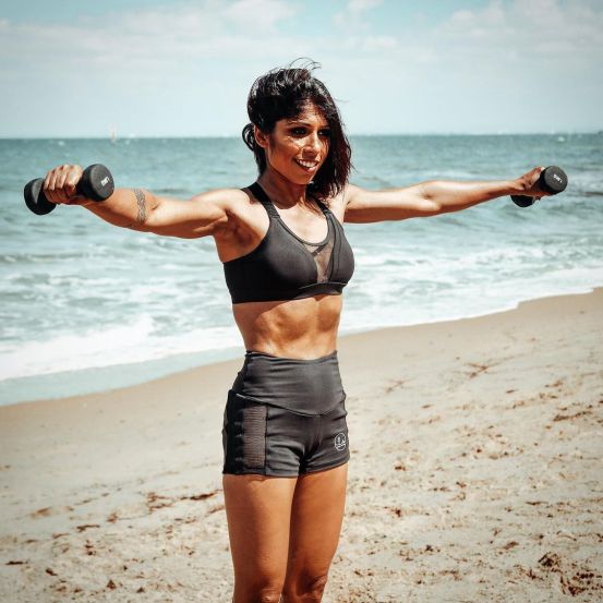 Neeru Samota Win 3 Gold Medals in Australia Natural Body Building Competition 