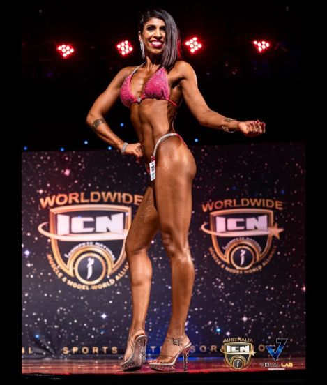 Neeru Samota Win 3 Gold Medals in Australia Natural Body Building Competition 