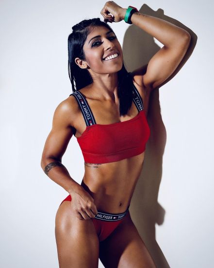 Neeru Samota Win 3 Gold Medals in Australia Natural Body Building Competition 