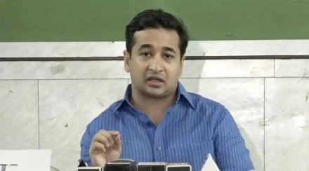 Nitesh Rane Says Nawab Malik Should Ask environment Minister About Parties at four season hotel
