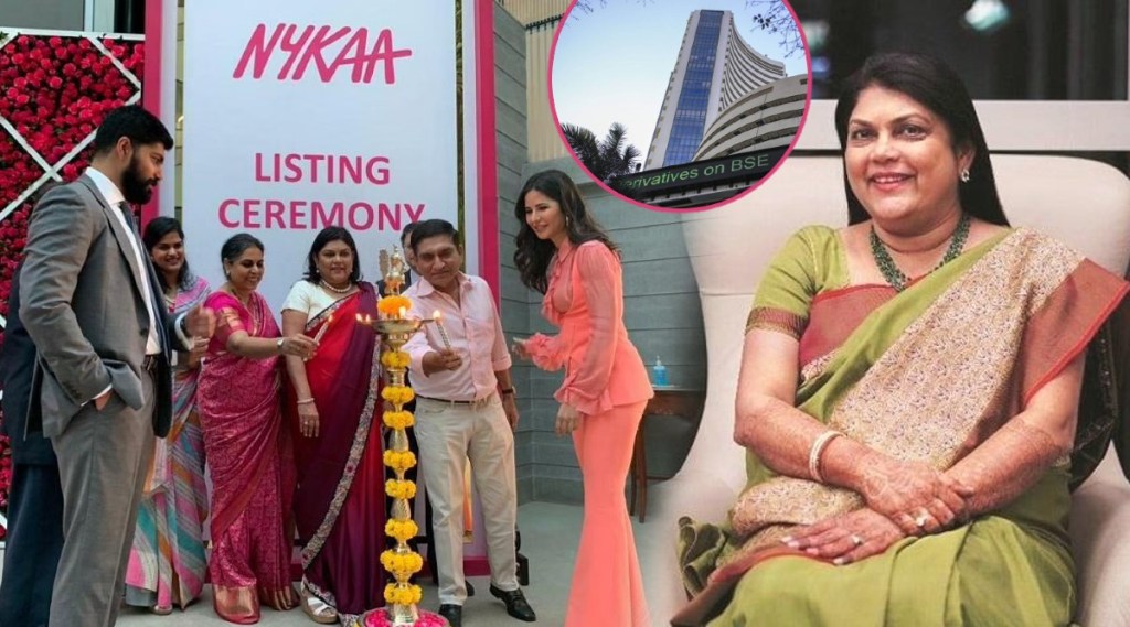 Nykaa Founder Falguni Nayar