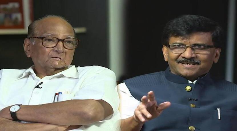 शिवसेनेचे खासदार संजय राऊत यांनी राष्ट्रवादी काँग्रेसचे अध्यक्ष शरद पवार यांची भेट घेतली. बैठकीनंतर संजय राऊत यांनी पत्रकारांशी संवाद साधताना एसटी कर्मचाऱ्यांचा प्रश्न लवकरच सुटेल असे म्हटले.