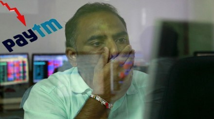 Paytm Shares Crash