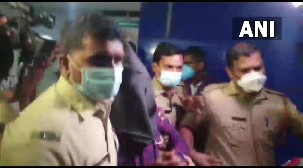 Pfi worker arrested connection murder of rss worker palakkad Kerala