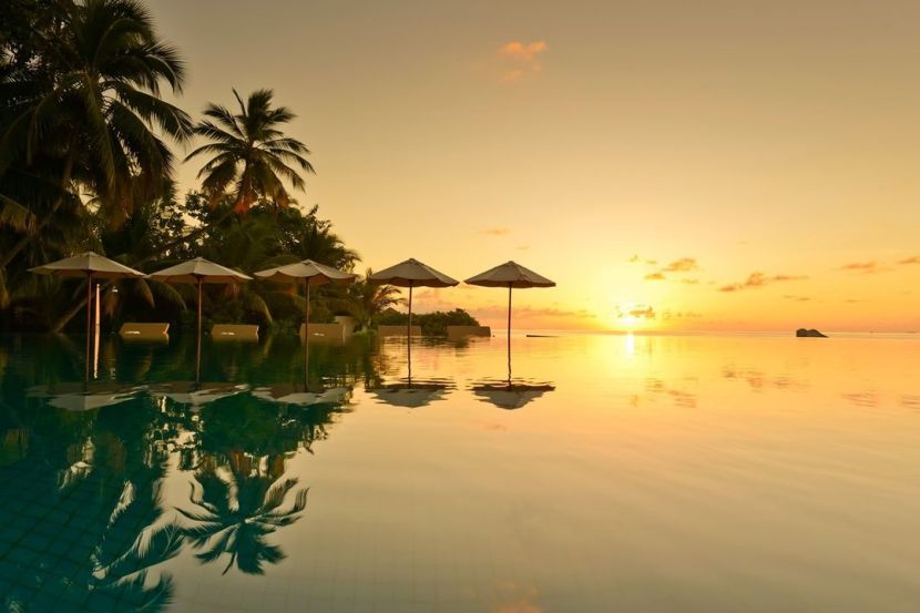 Pooja Hegde Maldives Vacation Luxury Hotel Huvafen Fushi Maldives one night charges