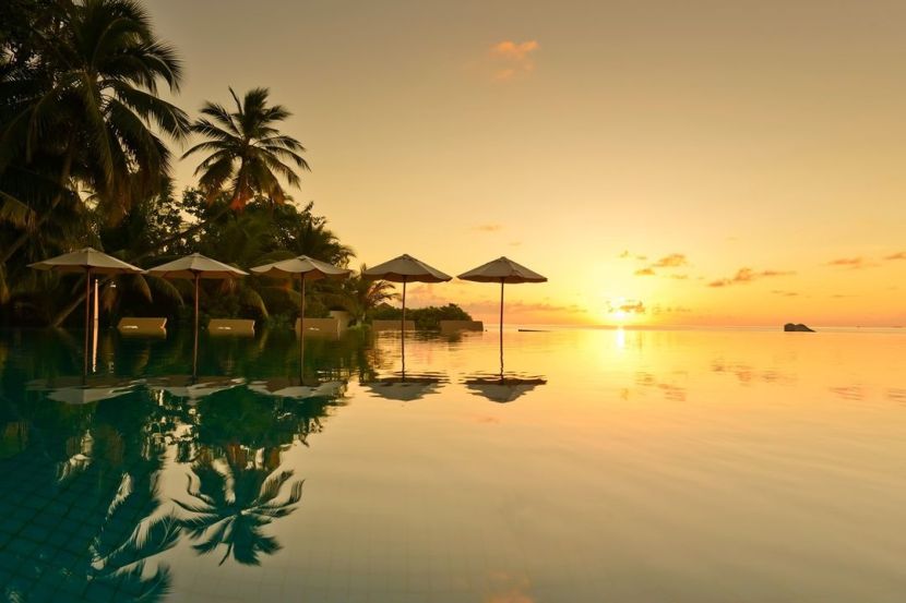 Pooja Hegde Maldives Vacation Luxury Hotel Huvafen Fushi Maldives one night charges
