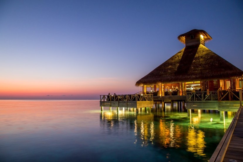 Pooja Hegde Maldives Vacation Luxury Hotel Huvafen Fushi Maldives one night charges