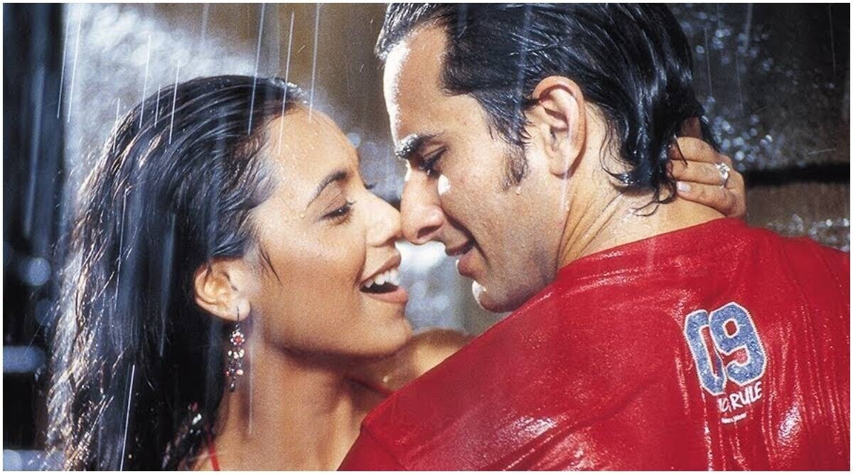 saif ali khan, rani mukerji, bunty aur babli 2, hum tum, hum tum kiss, saif rani kiss, saif ali khan rani mukerji kiss, bunty aur babli,