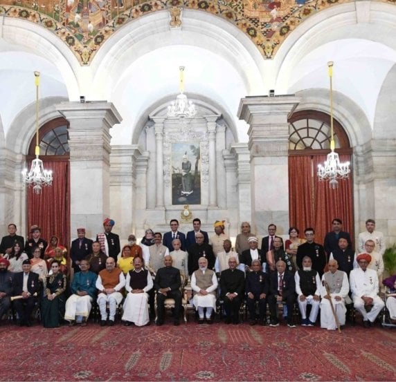 Seed Mother Rahibai Soma Popere honoured with Padma Shri award