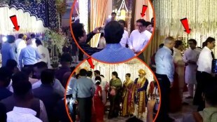 Raj Thackeray Sanjay Raut Daughter Wedding