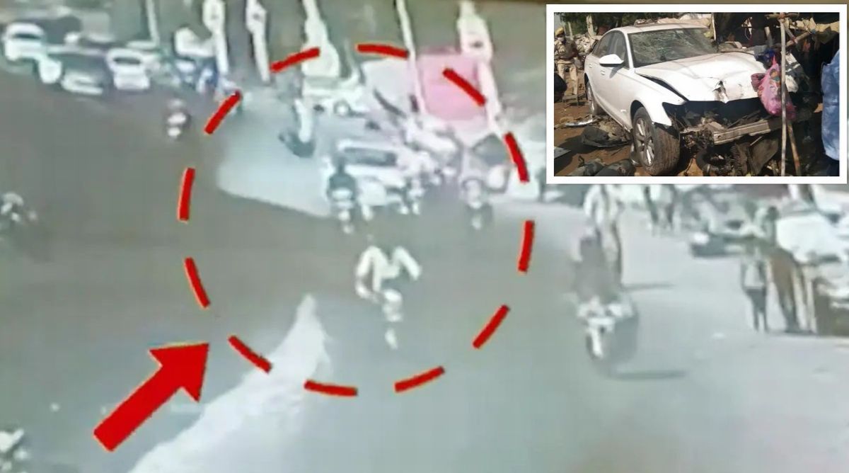 Audi Car, Rajasthan Accident, Jodhpur