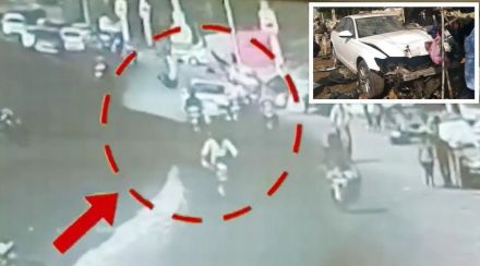 Audi Car, Rajasthan Accident, Jodhpur