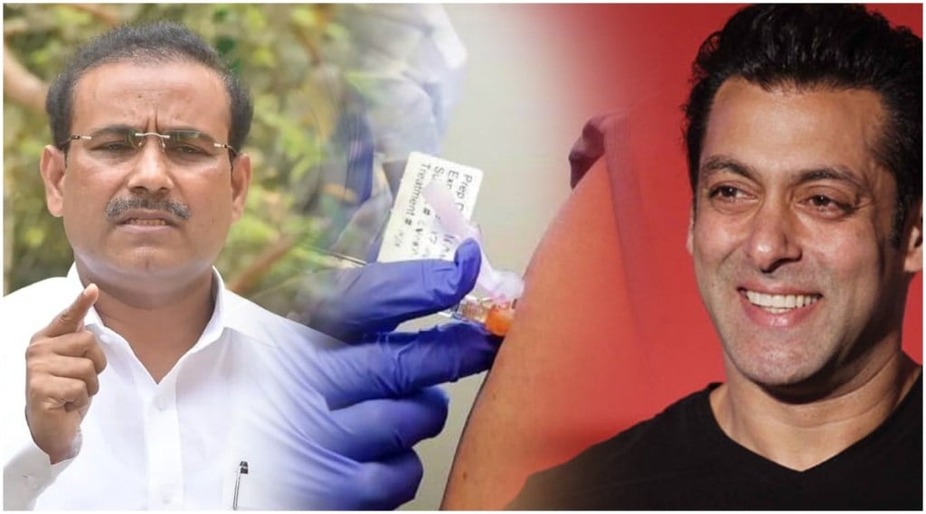Corona Vaccination : सलमान खानच्या मदतीबाबत आरोग्यमंत्री टोपेंनी स्पष्ट केली भूमिका, म्हणाले…