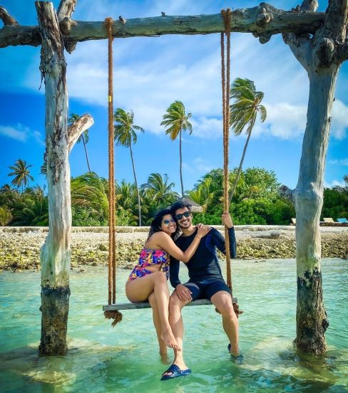 Rasika Sunil Aditya Bilagi Honeymoon Photos