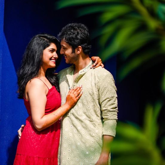 Rasika Sunil Aditya Bilagi Honeymoon Photos