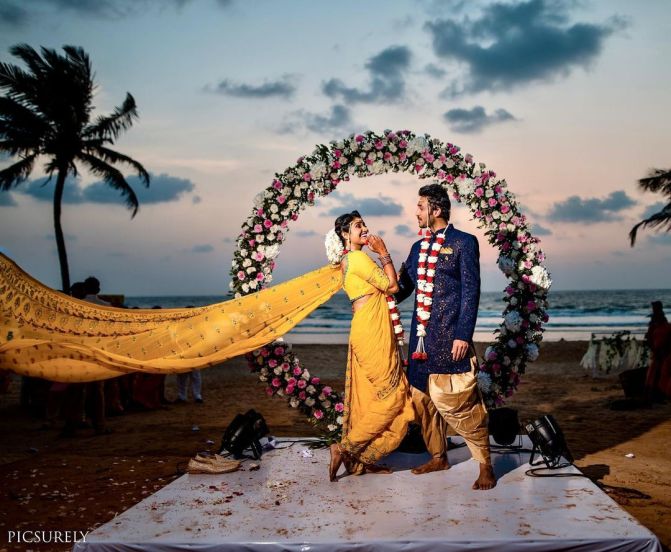 Rasika Sunil Aditya Bilagi Wedding Photos