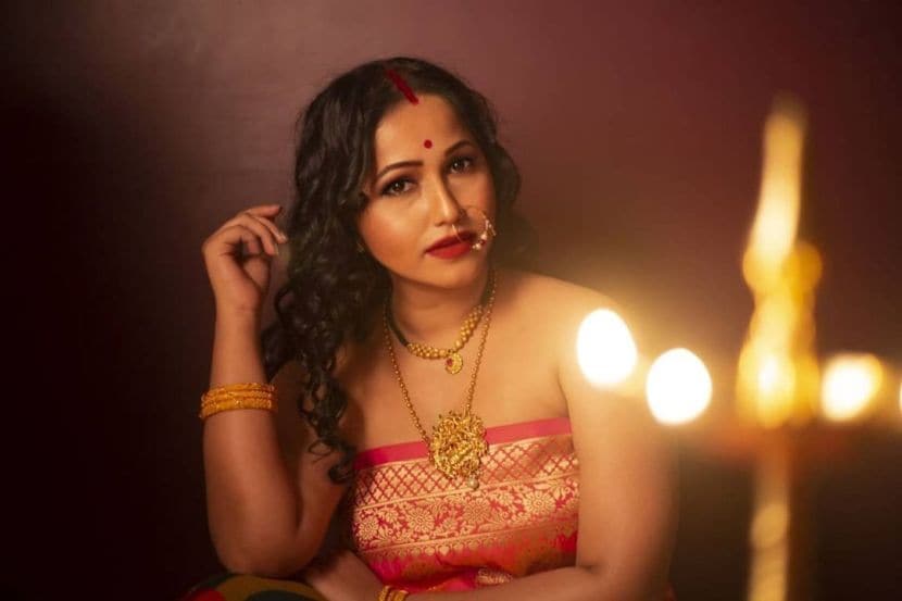 Ratris Khel Chale 3 Shevanta Krutika Tulaskar Hot Photos