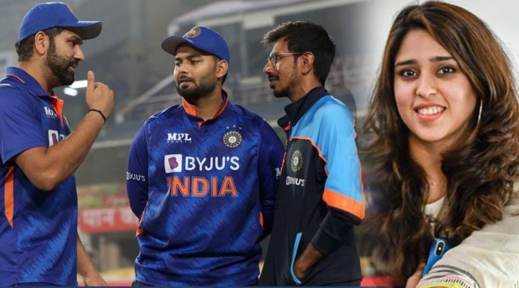 Ritika sajdeh suryakumar yadav comment yuzvendra chahal on instagram rohit Sharma rishabh pant photo