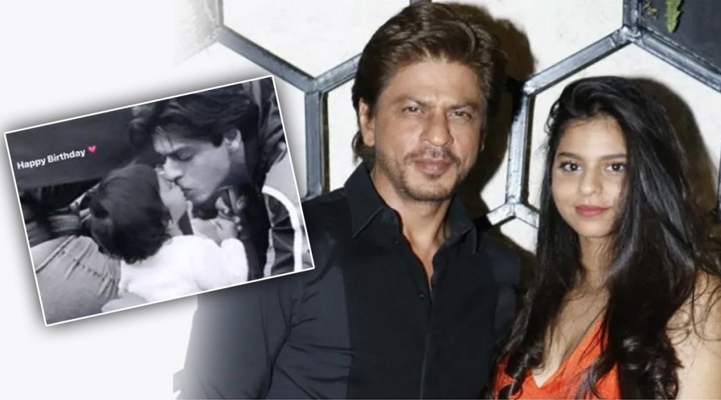 shah rukh khan, suhana khan,