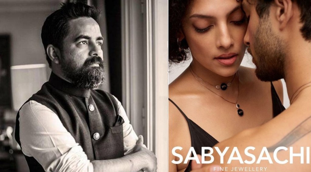 Sabyasachi Mangalsutra advertisement