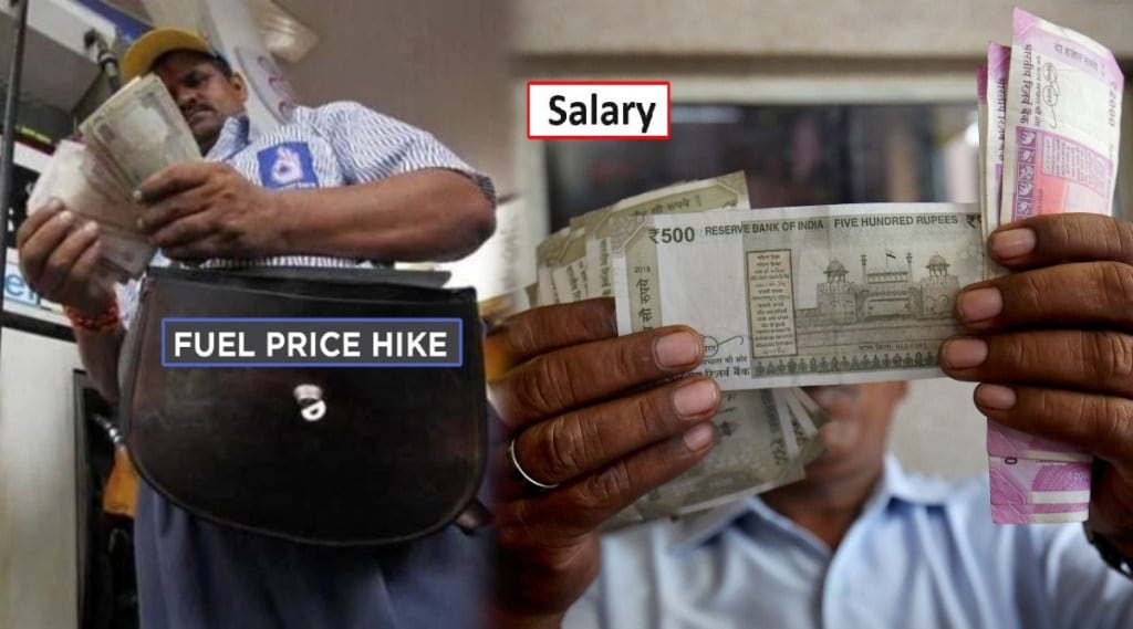 Salary Fuel Price