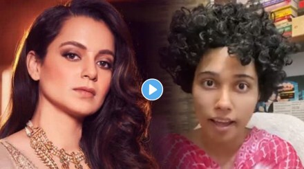 Saloni Gaur on kangna