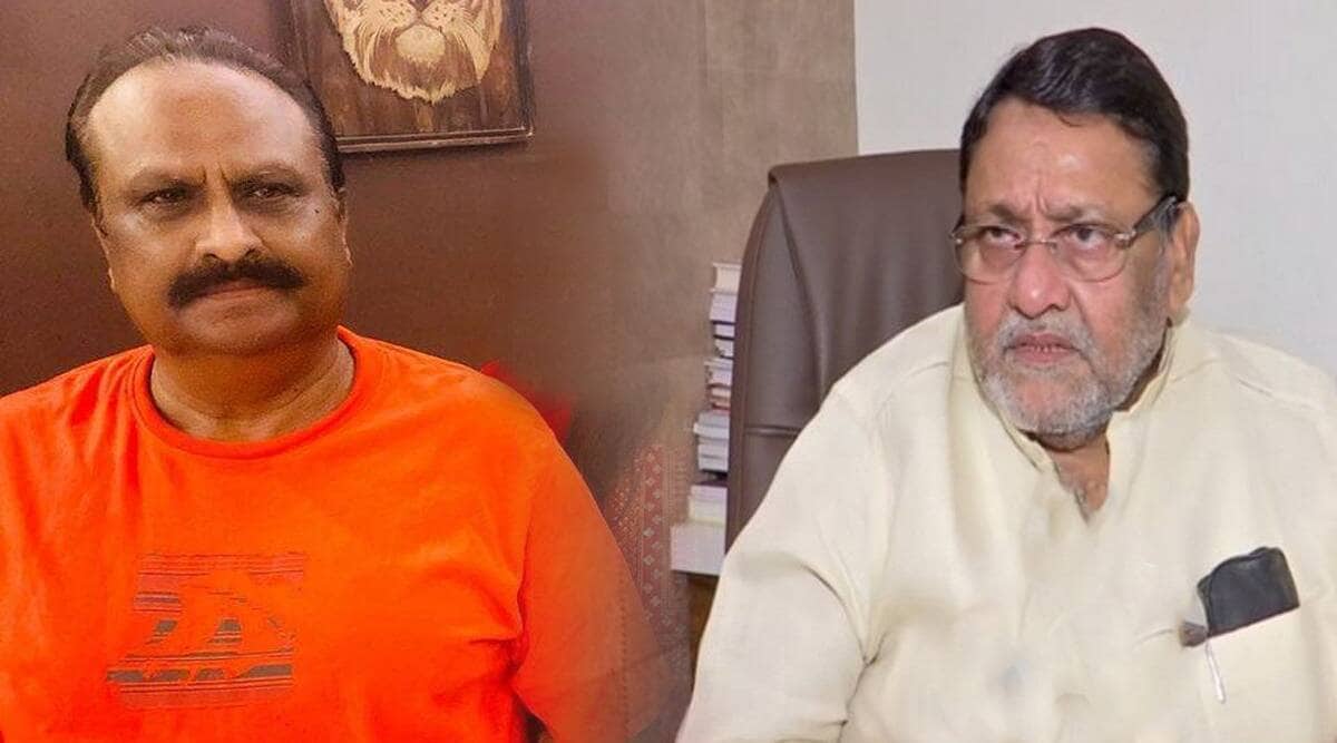 Ncb sameer wankhede dhyandev wankhede filed complaint against nawab malik sc st act