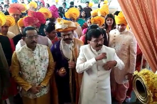 Sanjay Raut Daughter Wedding