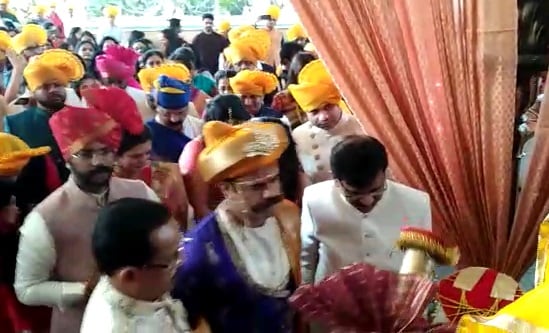 Sanjay Raut Daughter Wedding