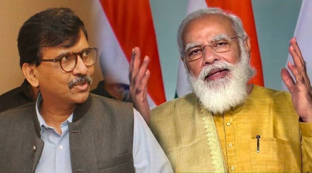 Sanjay Raut reaction after modi government fuel price cut