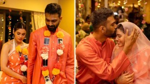 Shalmali Kholgade Farhan Shaikh Wedding