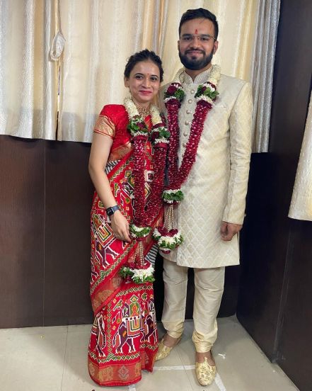 Sukanya Arun Kadam Sagar Powale Marriage Photos