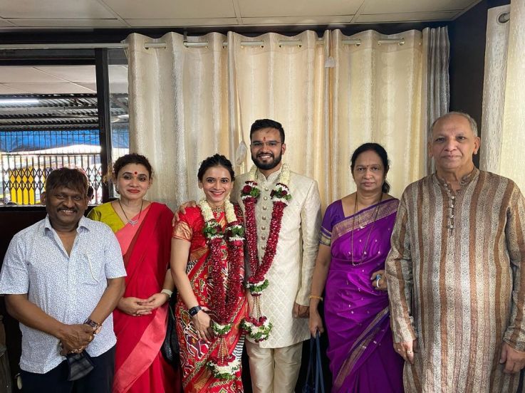 Sukanya Arun Kadam Sagar Powale Marriage Photos