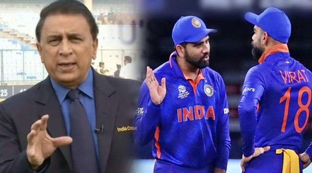 Rohit Sharma, Sunil Gavaskar, Indian Cricket Team, रोहित शर्मा, सुनील गावसकर