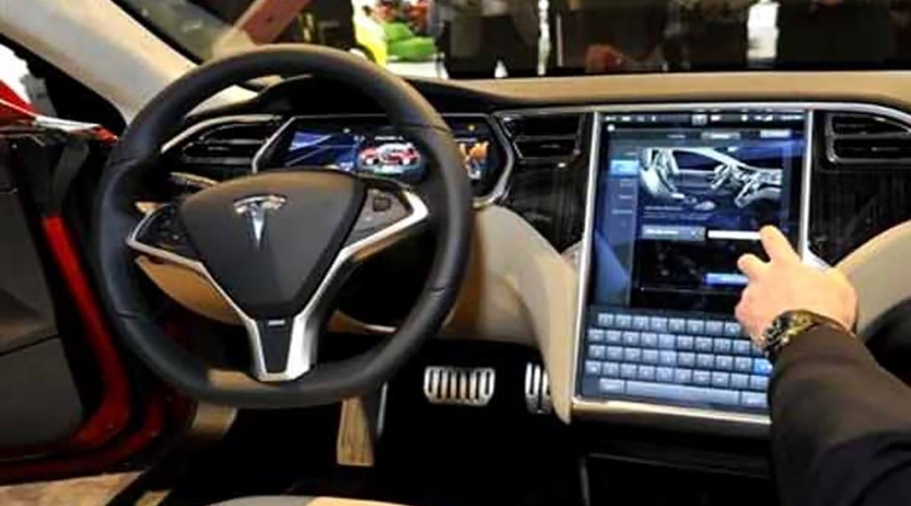 Tesla car autopilot