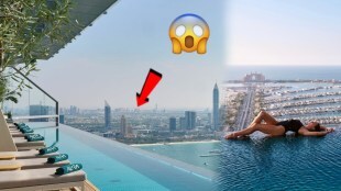 The Aura Sky World Highest Swimming Pool