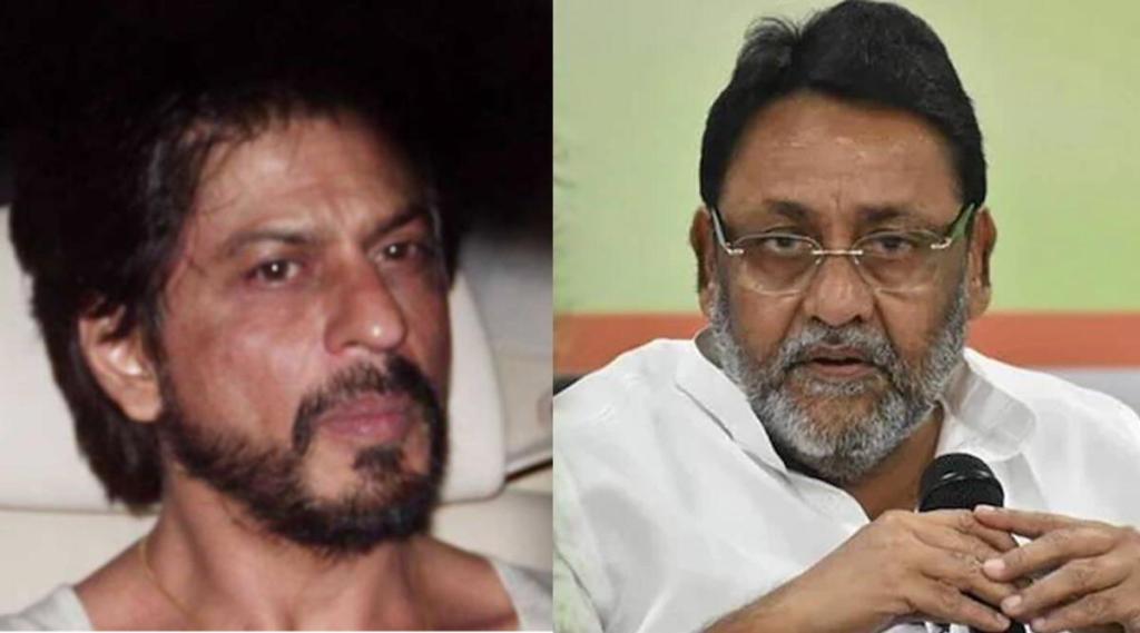 Threats to make Shah Rukh Khan an accused for paying Allegation of Nawab Malik