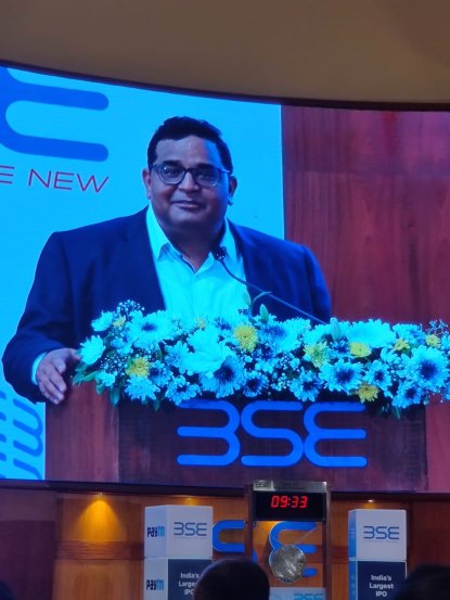 Paytm CEO Vijay Shekhar Sharma Journy From doing odd jobs to a net worth of Rs 17000 crore