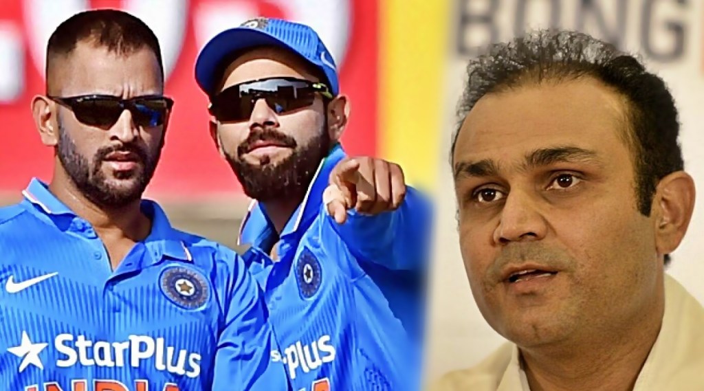 virender sehwag revealed how he and ms dhoni saved virat kohli from getting dropped