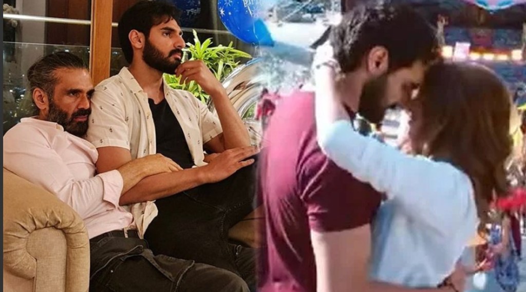 tadap, ahan shetty, ahan shetty first movie, suniel shetty son,