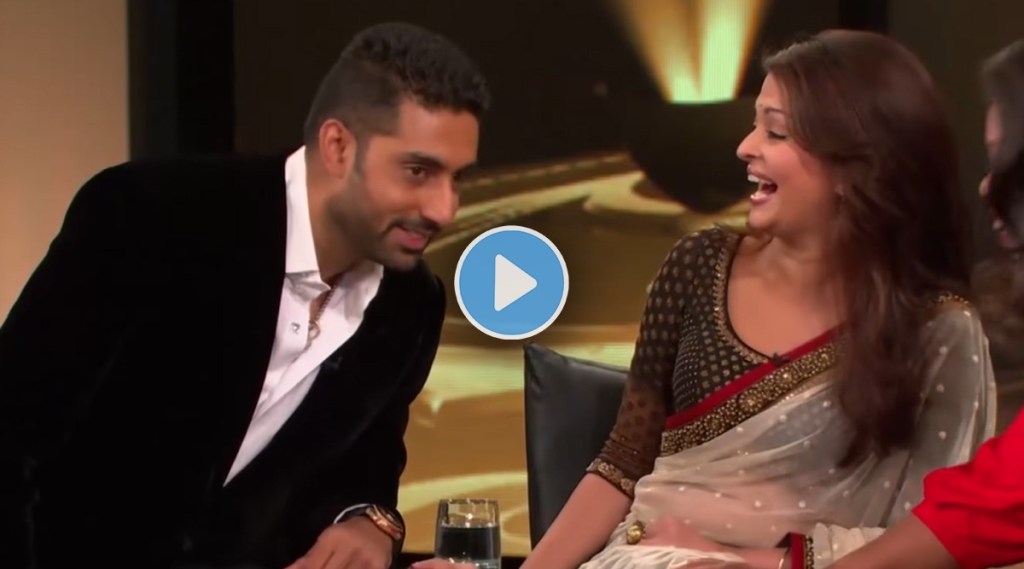 aishwarya rai, abhishek bachchan, abhishek bachchan video,