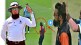 Pakistan umpire aleem dar hit on his head during abu bhabi T10 league