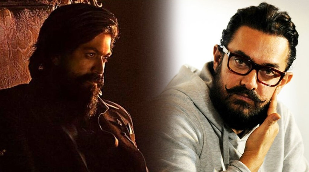 aamir khan, aamir khan laal singh chaddha, laal singh chaddha, kgf, kgf chapter 2, yash, yash kgf, kgf laal singh chaddha,