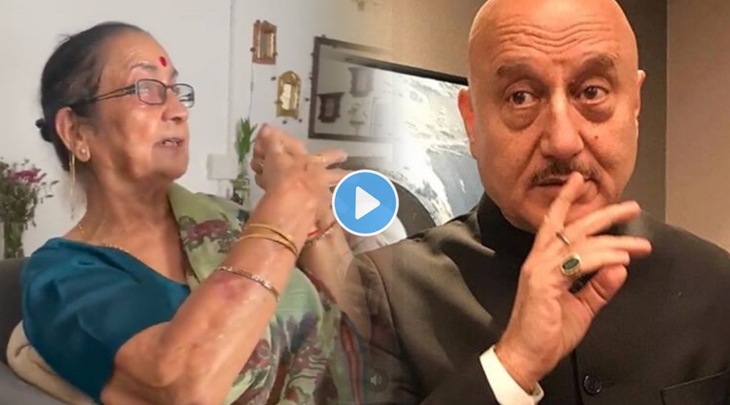 anupam-kher-anupam-kher-mother-anupam-kher-mother-viral-video