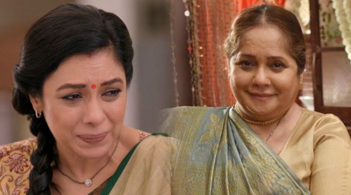 Anupamaa Actress Rupali Ganguly, Anupamaa, Actress Rupali Ganguly, Rupali Ganguly, Madhavi Gogate,