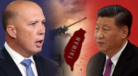 australia to fight against china for taiwan issue