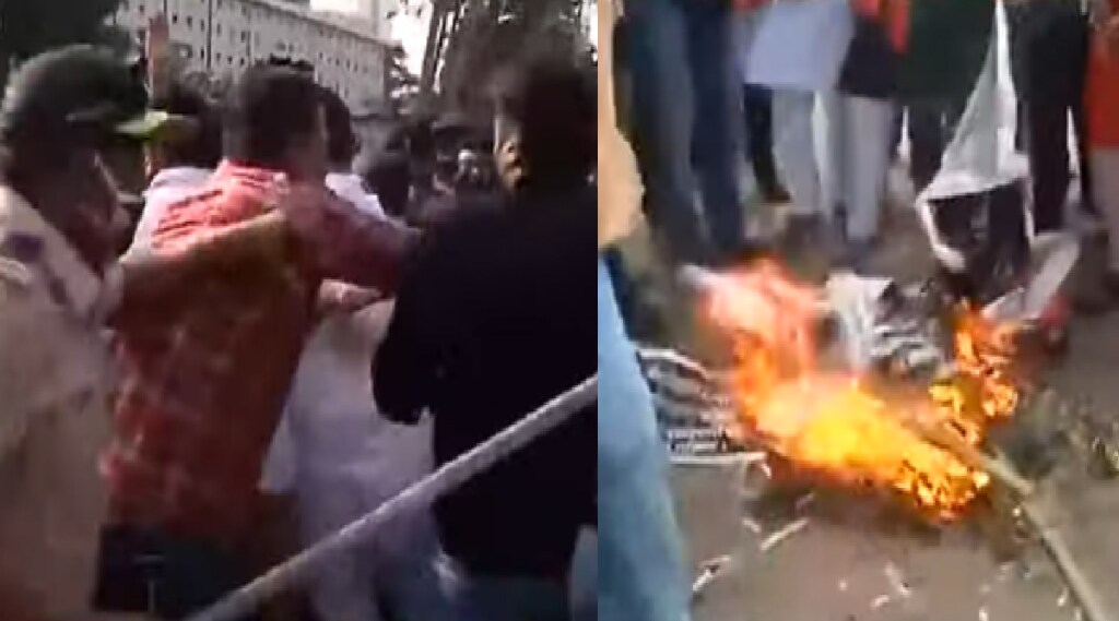 bjym against nawab malik